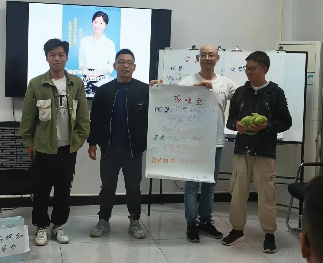 华盟王牌讲师第一课《发现你的性格来由和潜能》！(图8)